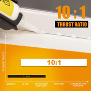 non-drip caulking gun, view 7 - MRSLM