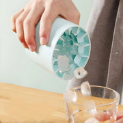 compact silicone ice cube maker, view 7 - MRSLM