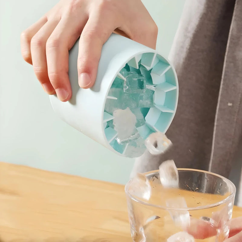 compact silicone ice cube maker, view 7 - MRSLM