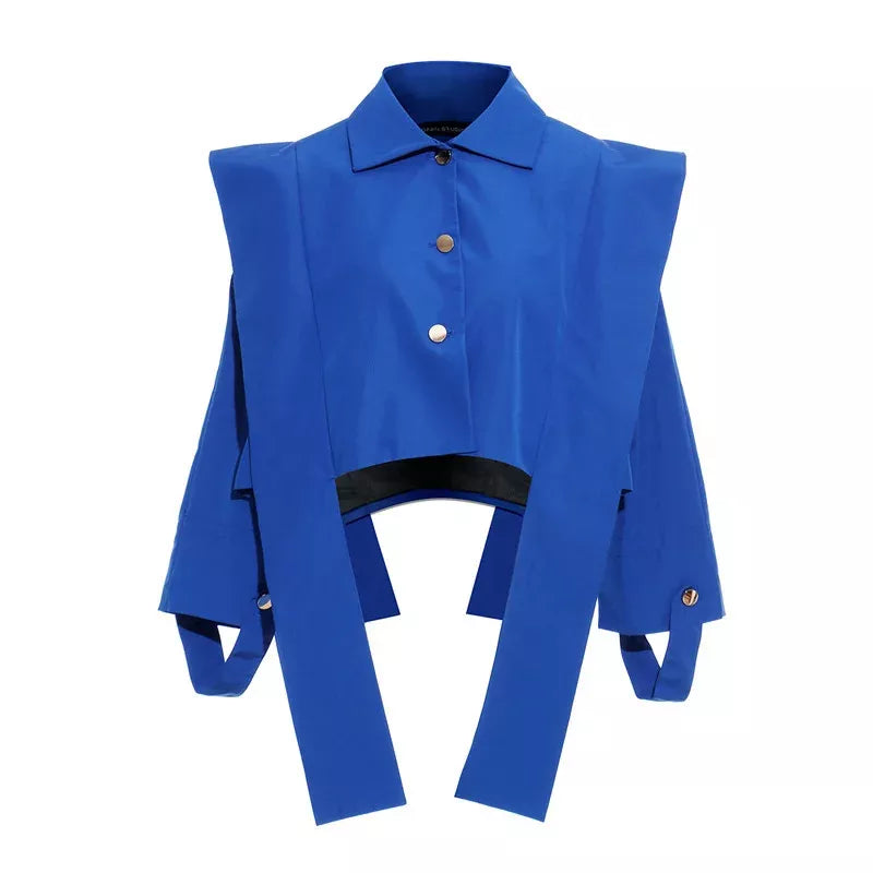autumn women's coat, view 2 - MRSLM