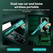 wireless portable car vacuum cleaner, view 10 - MRSLM