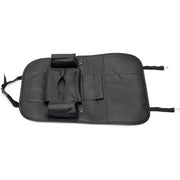 PU leather car back seat organizer, view 8 - MRSLM