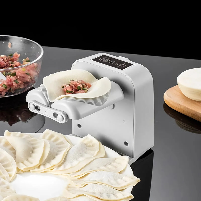 Automatic electric dumpling maker, view 3 - MRSLM