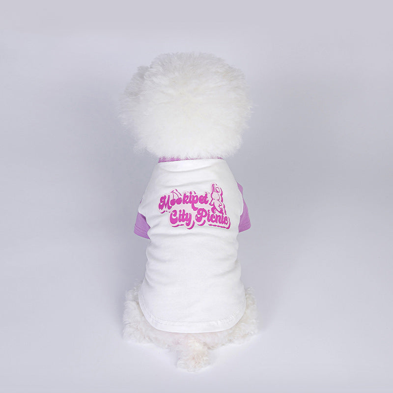 summer pet t-shirt, view 7 - MRSLM