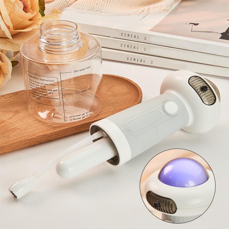 rechargeable IPX7 pet soap dispenser 350ml, view 2 - MRSLM
