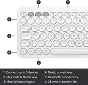 compact bluetooth keyboard, view 12 - MRSLM