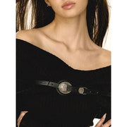 off-shoulder slim fit sweater, view 8 - MRSLM