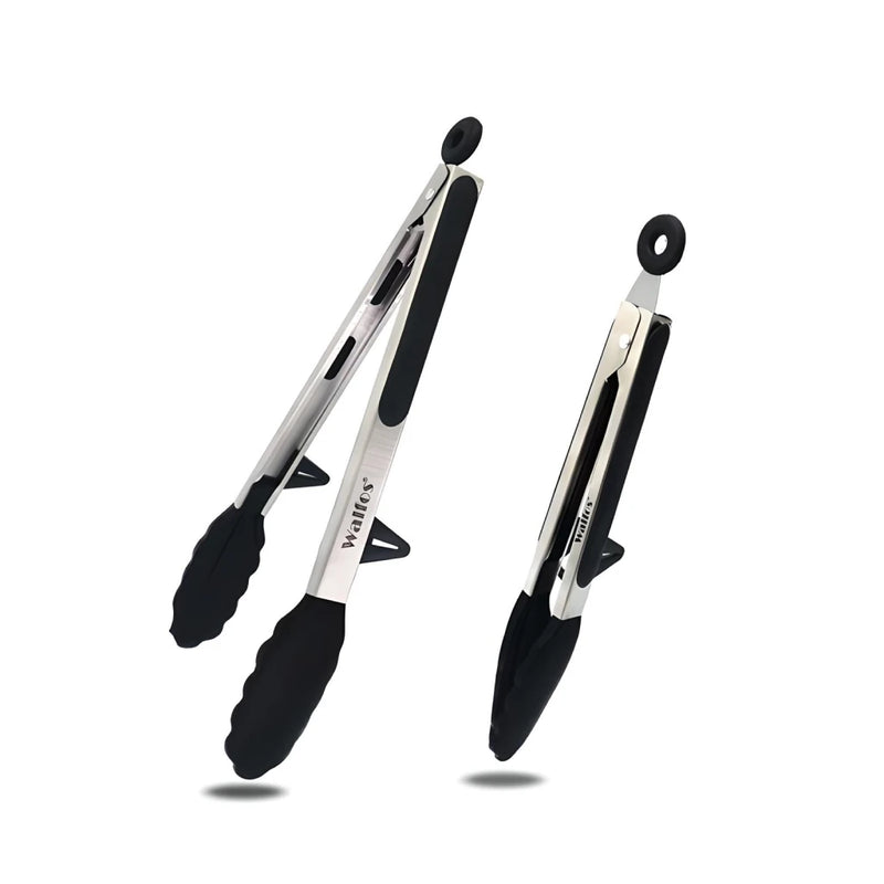 Silicone kitchen tongs set, view 5 - MRSLM