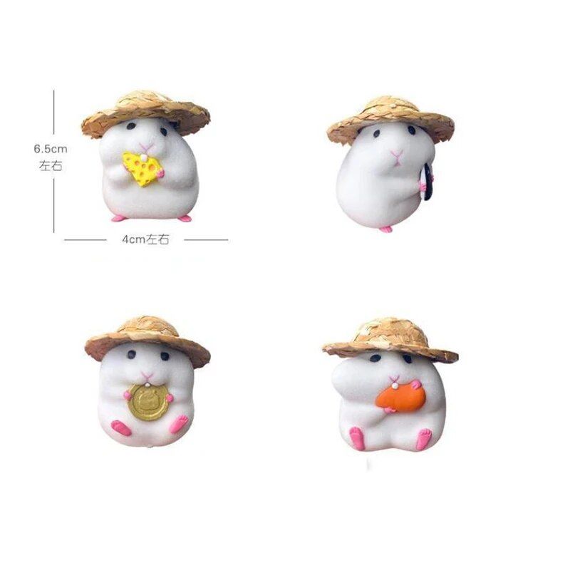 Cute Hamster Dashboard Doll Decoration