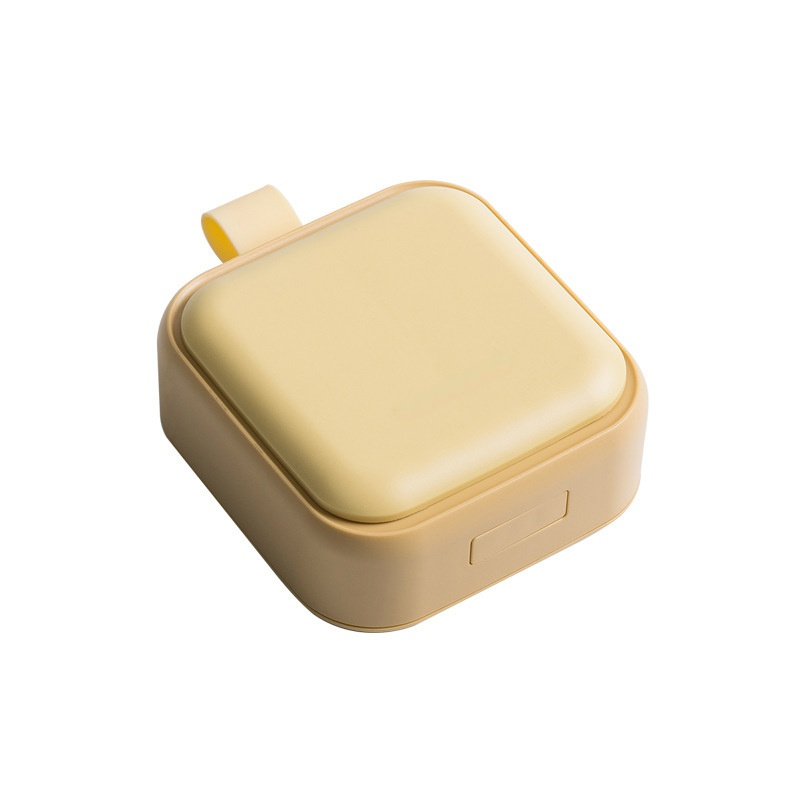 Portable 4 grids Nordic pill box, view 5 - MRSLM
