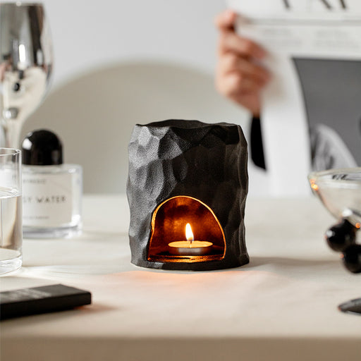 nordic style essential oil burner with candle holder - MRSLM