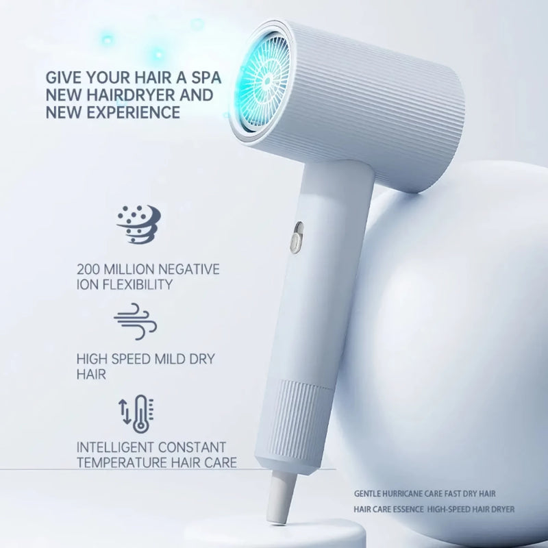 high-speed ionic hair dryer, view 5 - MRSLM