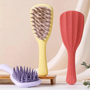 silicone shampoo brush, view 5 - MRSLM