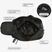 waterproof travel duffle bag, view 9 - MRSLM