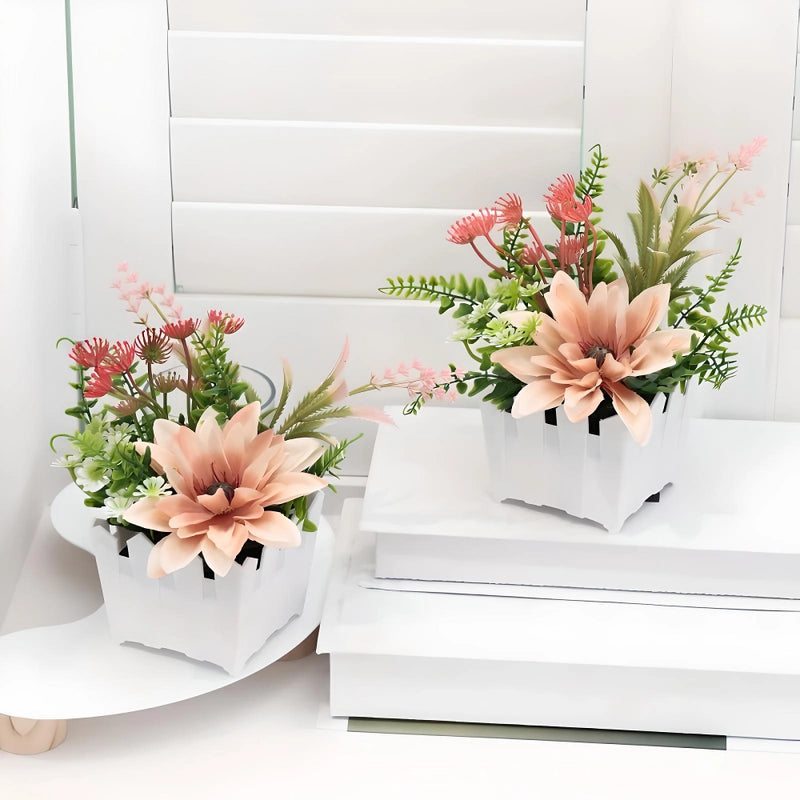 simulated potted plant - MRSLM