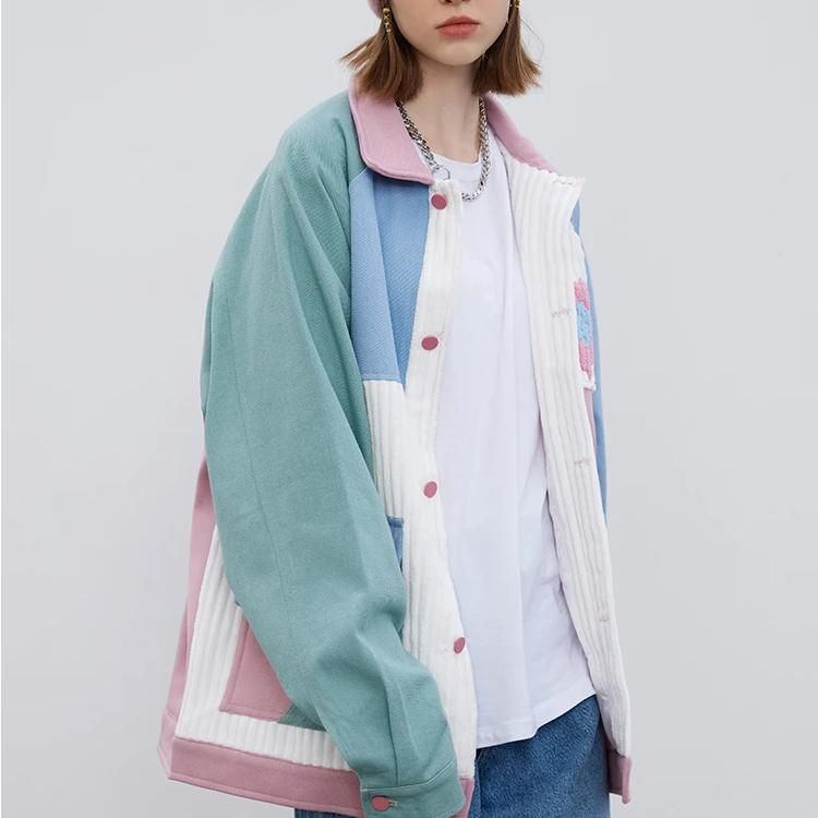 men's patchwork heart jacket - MRSLM