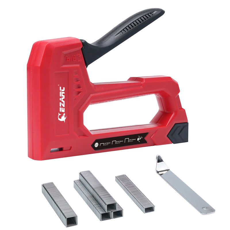 hand staple gun kit, view 2 - MRSLM