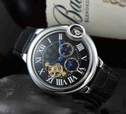 Men's automatic mechanical open flywheel watch, view 17 - MRSLM