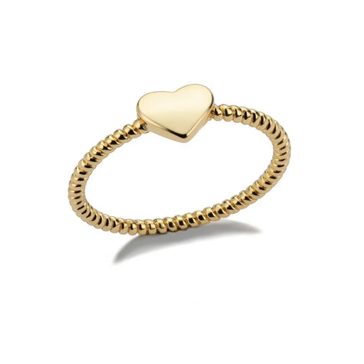 heart-shaped ring, view 4 - MRSLM