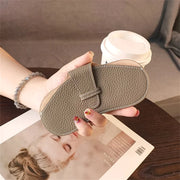 women's leather glasses case, view 4 - MRSLM