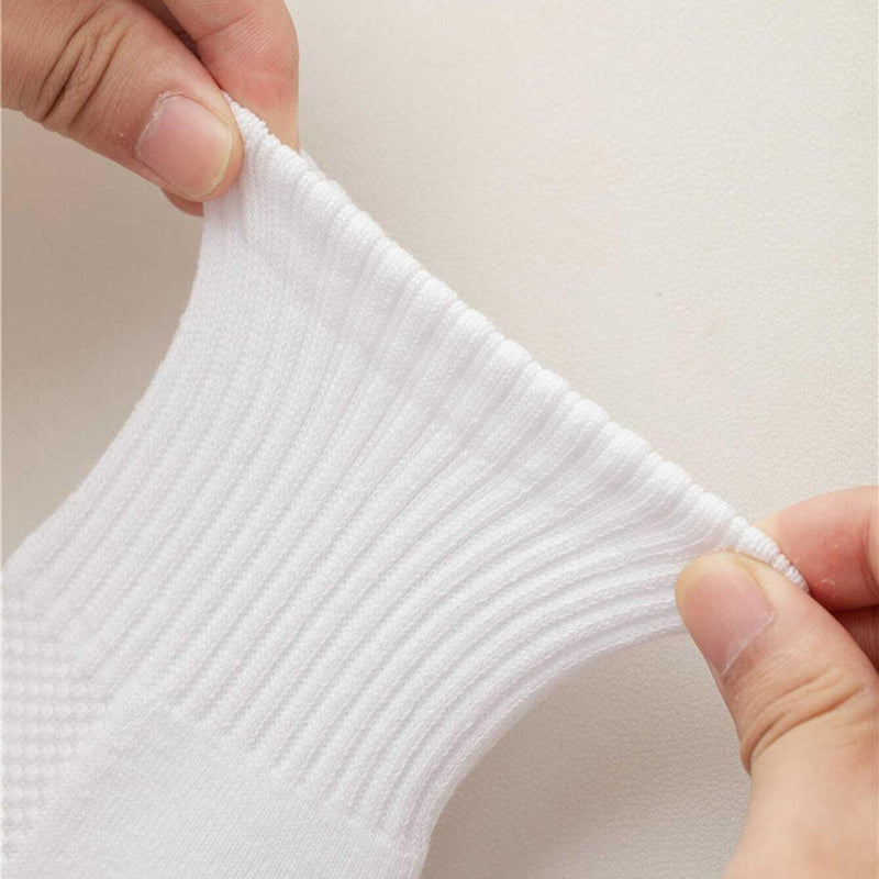 velvet mid-tube men's cotton socks, view 6 - MRSLM