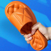 women's platform massage slippers, view 11 - MRSLM