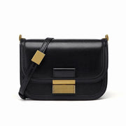 Mini leather crossbody shoulder bag, view 2 - MRSLM