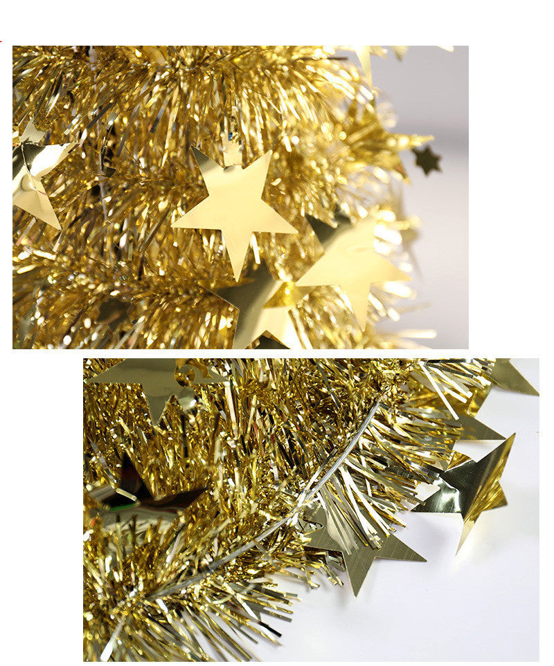 PVC christmas tree decoration, view 9 - MRSLM