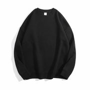 casual o-neck cotton sweatshirt, view 20 - MRSLM