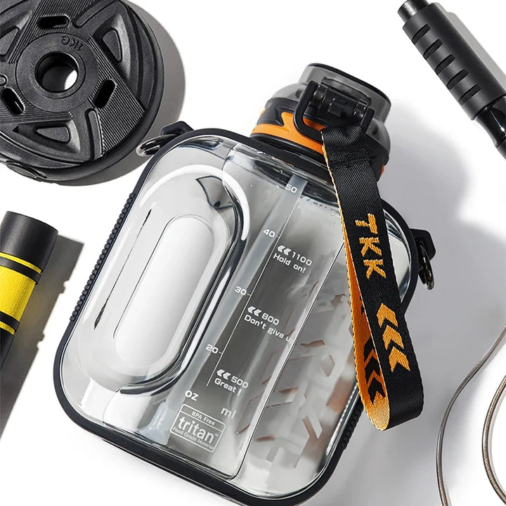 Large-Capacity Tritan Sports Water Bottle