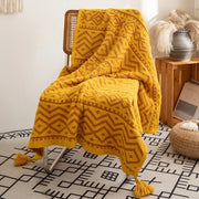 soft tribal pattern throw blanket - MRSLM