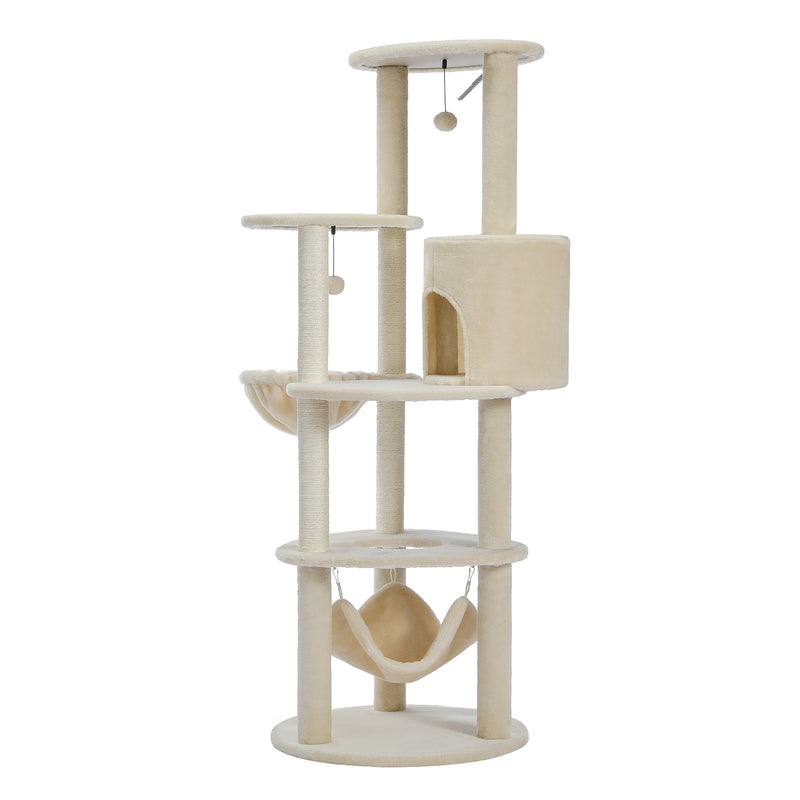 extra large cat tree tower, view 9 - MRSLM