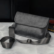 men's plaid shoulder bag, view 11 - MRSLM
