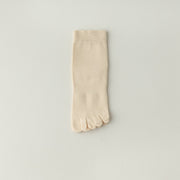 women's cotton toe socks, view 2 - MRSLM