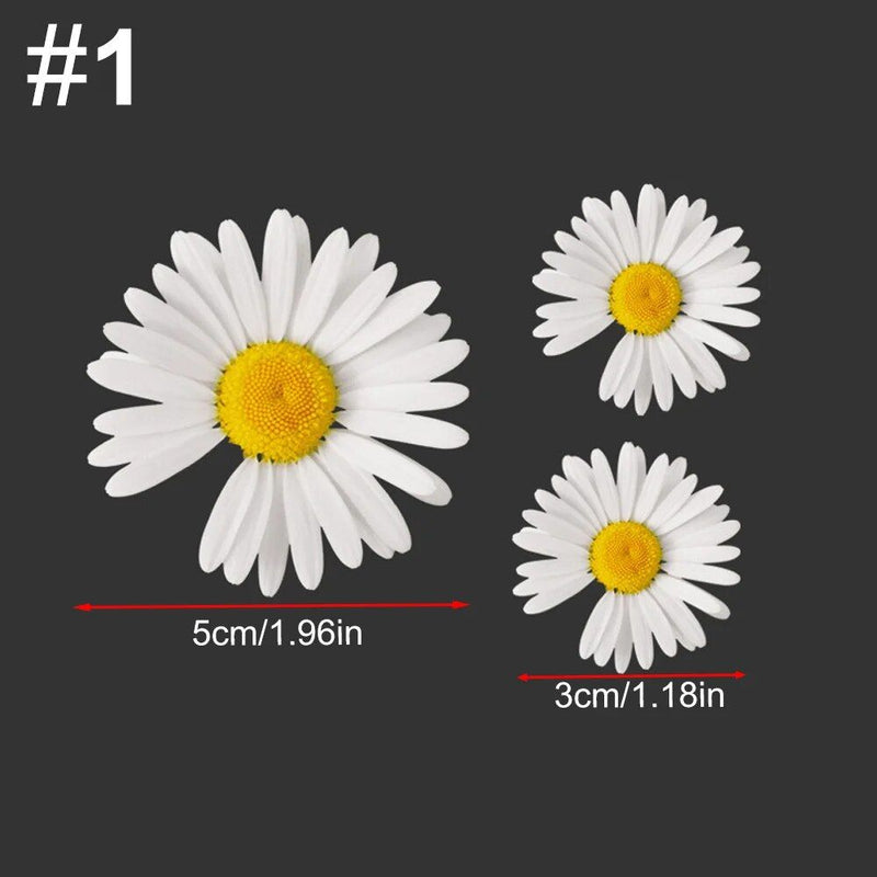 flower vinyl car decal set, view 2 - MRSLM