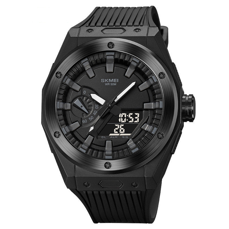 youth sports double display watch, view 10 - MRSLM