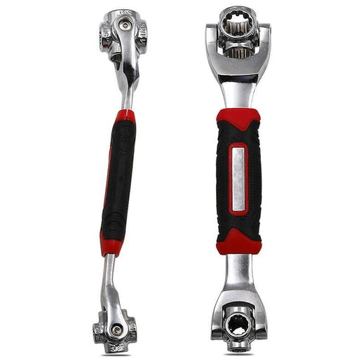 8-in-1 multifunctional rotating socket wrench - MRSLM