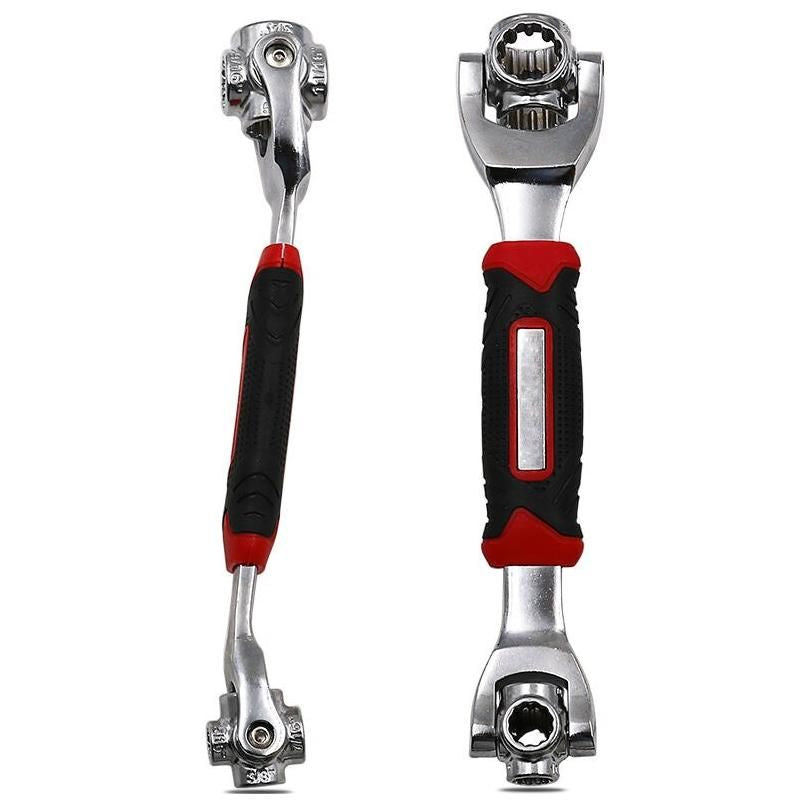 8-in-1 multifunctional rotating socket wrench, view 7 - MRSLM