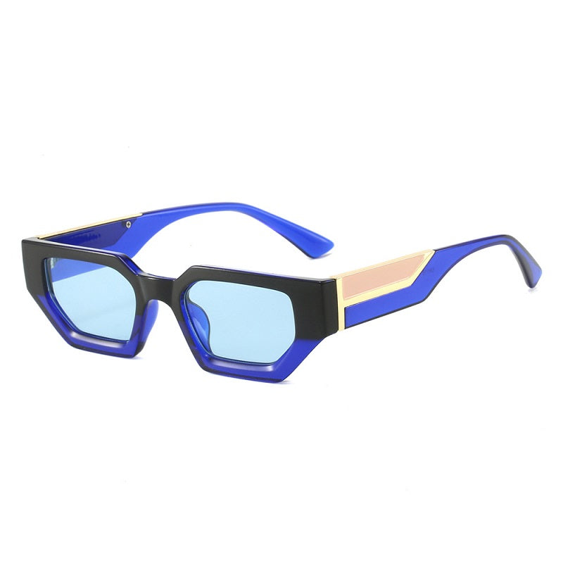 wrap sunglasses with gradient lens, view 14 - MRSLM