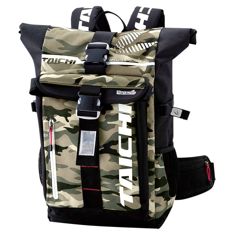 motorcycle waterproof backpack, view 6 - MRSLM