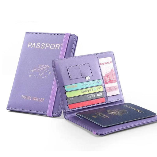 rfid vintage business passport cover - MRSLM