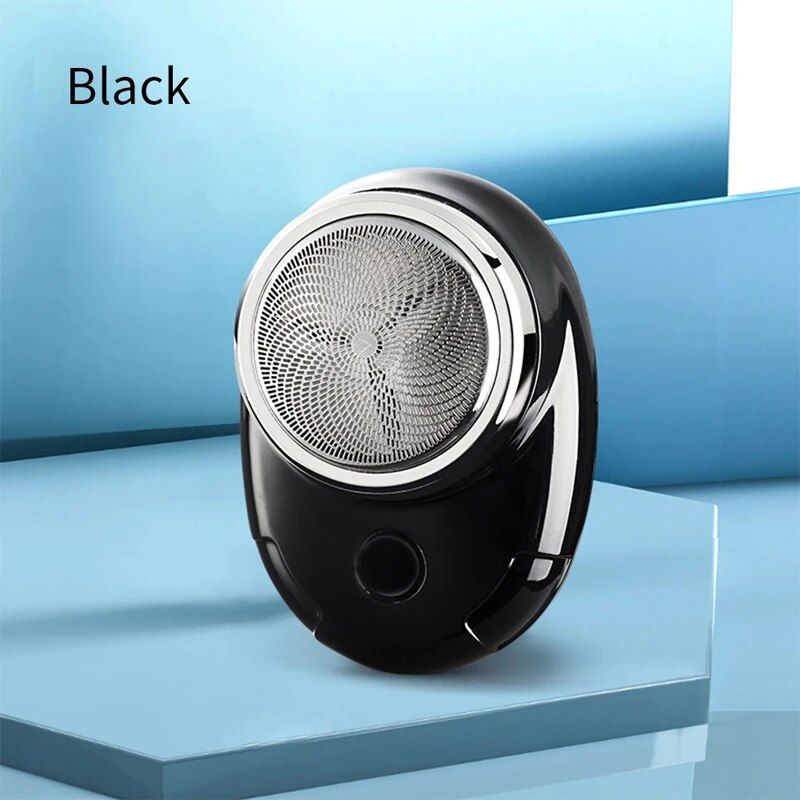 mini electric shaver for men, view 3 - MRSLM