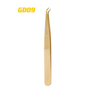 Eyelash extension tweezers, view 15 - MRSLM