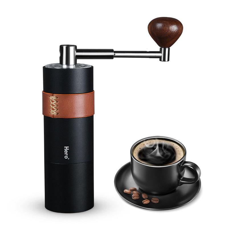 stainless steel hand coffee grinder - MRSLM