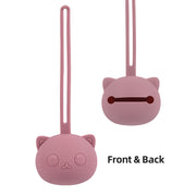 baby pacifier holder bag silicone box, view 2 - MRSLM