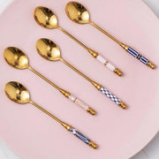 stainless steel dessert spoon - MRSLM