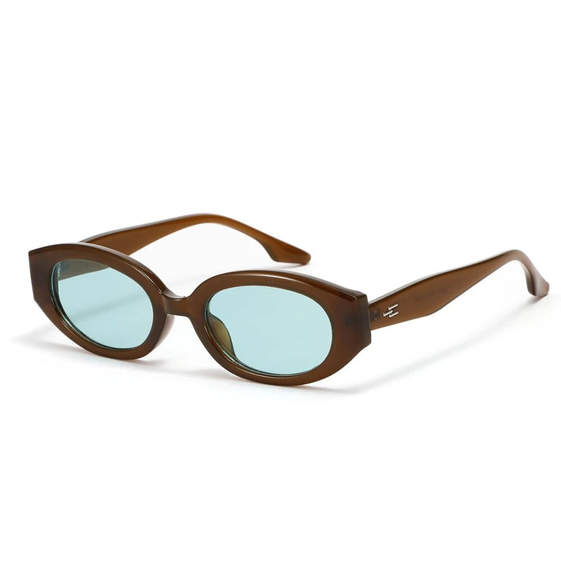 Retro cat eye sunglasses, view 5 - MRSLM