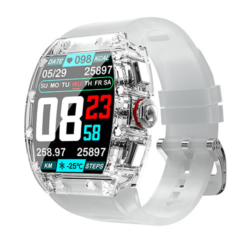 YD5 multi-function smart watch, view 2 - MRSLM