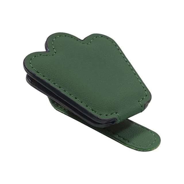 leather car visor clip - MRSLM