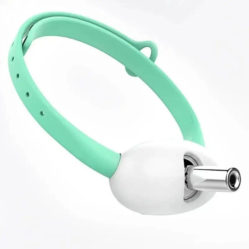 usb rechargeable laser cat collar, view 2 - MRSLM